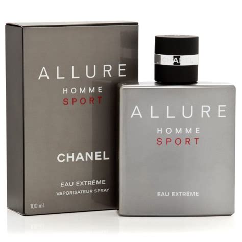 chanel allure eau extreme 100ml|More.